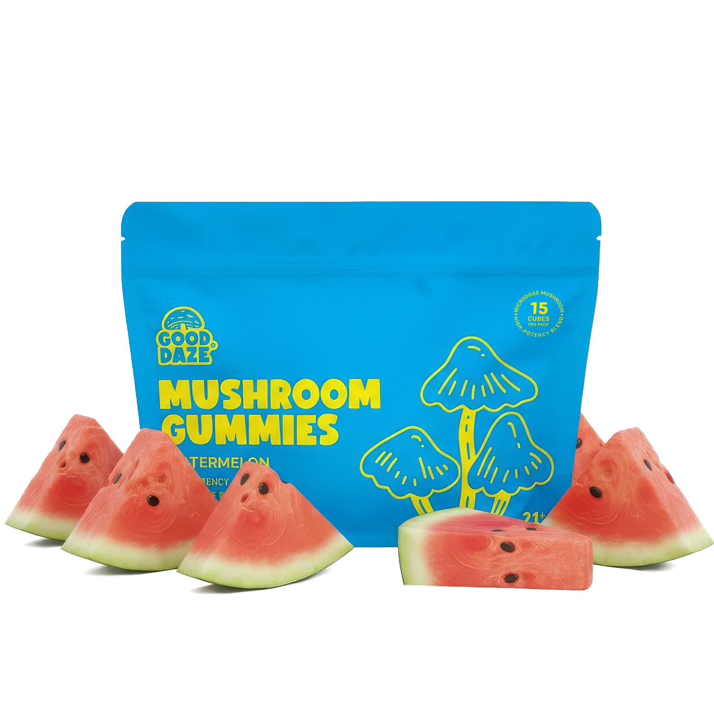 Watermelon Mushroom Gummies