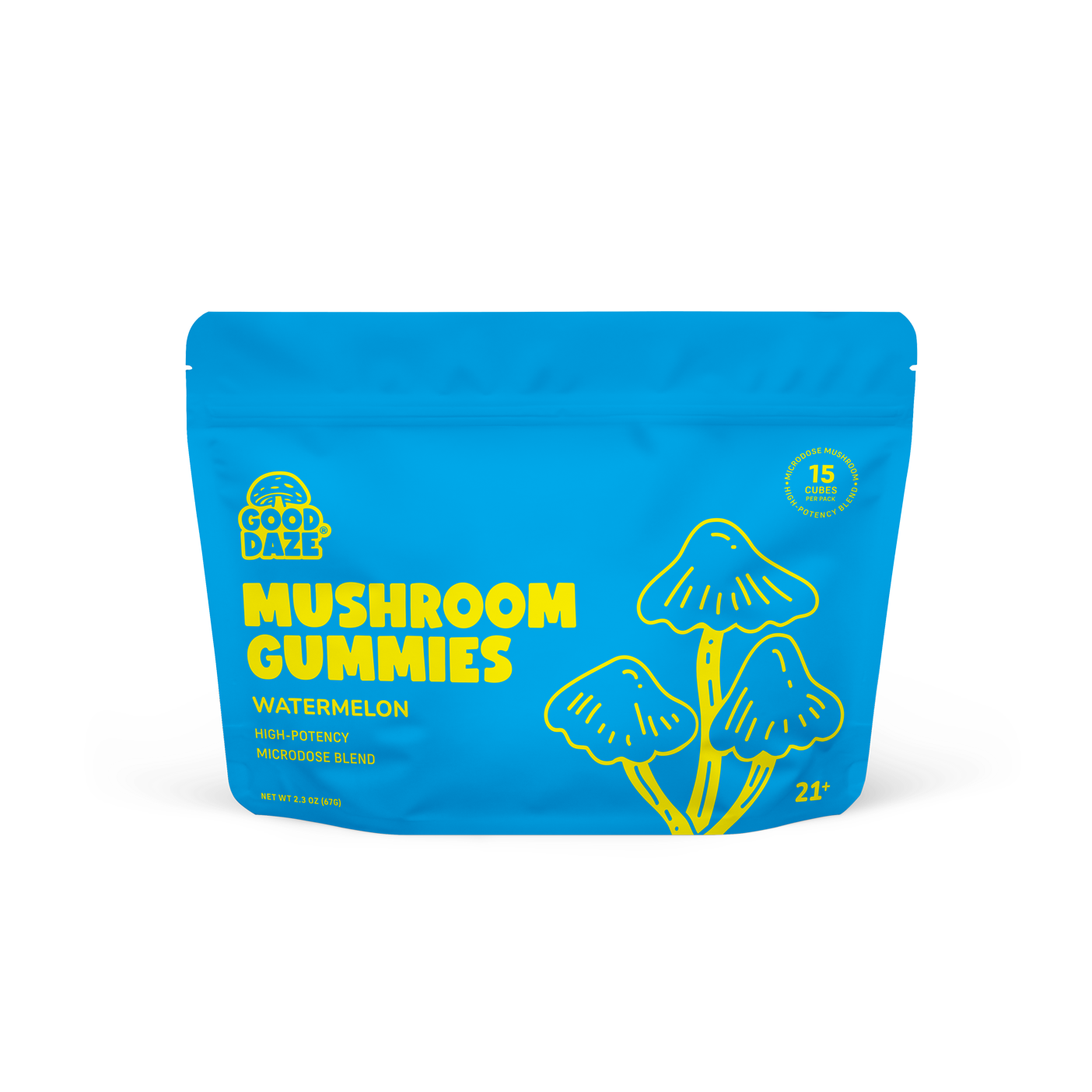 Watermelon Mushroom Gummies