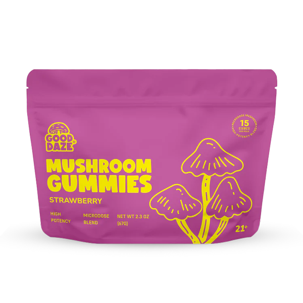 Strawberry Mushroom Gummy Pack