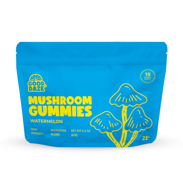 Watermelon Mushroom Gummy Pack